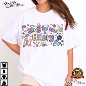 Lizzie McGuire Disney Channel Sing To Me T-Shirt Lizzie McGuire Disney Channel Sing To Me T Shirt (1)