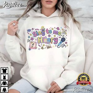 Lizzie McGuire Disney Channel Sing To Me T-Shirt Lizzie McGuire Disney Channel Sing To Me T Shirt (2)