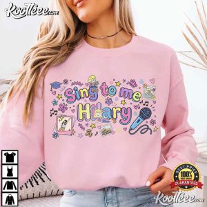 Lizzie McGuire Disney Channel Sing To Me T-Shirt Lizzie McGuire Disney Channel Sing To Me T Shirt (3)