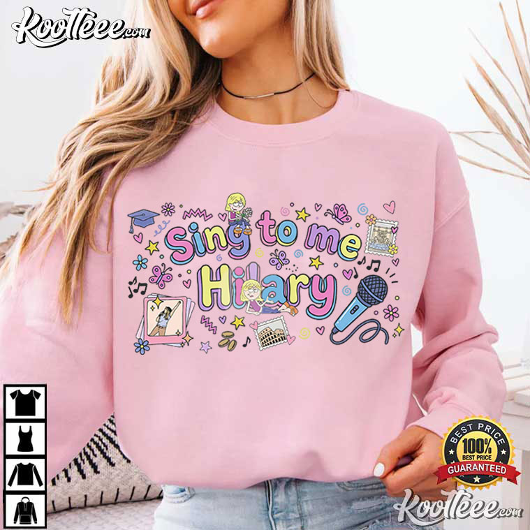 Lizzie McGuire Disney Channel Sing To Me T-Shirt Lizzie McGuire Disney Channel Sing To Me T-Shirt