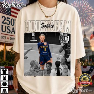 Sophie Cunningham WNBA Basketball Fan T Shirt (1)