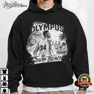 From Olympus To South Beach Greek Mythology Basketball T-Shirt From Olympus To South Beach Greek Mythology Basketball T Shirt (3)