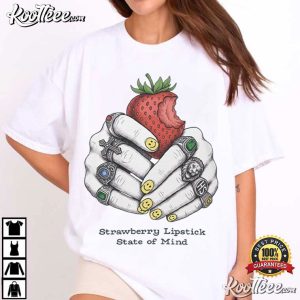 Harry Styles Tastes Like Strawberries Fine Line Album Merch T Shirt (4)
