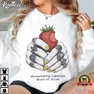 Harry Styles Tastes Like Strawberries Fine Line Album Merch T Shirt (1)