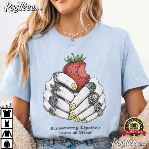 Harry Styles Tastes Like Strawberries Fine Line Album Merch T Shirt (3)