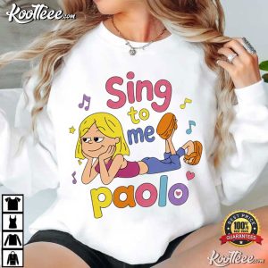 Sing To Me Paolo Lizzie McGuire Trendy Movie T Shirt (4)