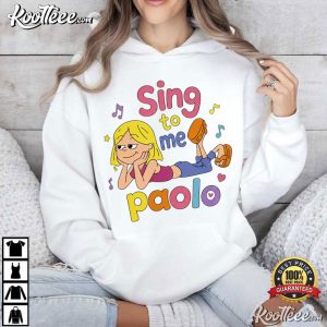 Sing To Me Paolo Lizzie McGuire Trendy Movie T Shirt (1)