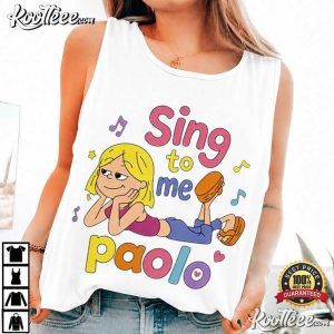 Sing To Me Paolo Lizzie McGuire Trendy Movie T Shirt (2)