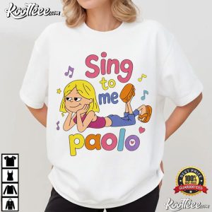 Sing To Me Paolo Lizzie McGuire Trendy Movie T Shirt (3)