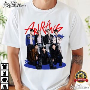 BTS Arirang Kpop Idol World Tour Concert Gift ARMY T Shirt (1)