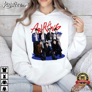 BTS Arirang Kpop Idol World Tour Concert Gift ARMY T Shirt (3)