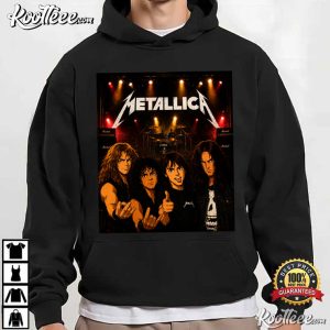 Metallica Band Photo Retro Concert Fan Merch T Shirt (1)