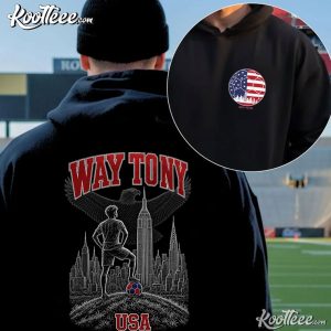 Way To NY USA Soccer Fan America T-Shirt Way To NY USA Soccer Fan America T Shirt (1)