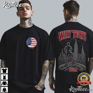 Way To NY USA Soccer Fan America T-Shirt Way To NY USA Soccer Fan America T Shirt (2)
