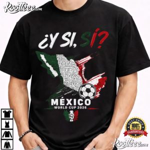 Mexico World Cup 2026 Sports Fan T Shirt (4)