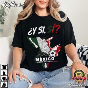 Mexico World Cup 2026 Sports Fan T Shirt (1)