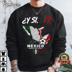 Mexico World Cup 2026 Sports Fan T Shirt (2)
