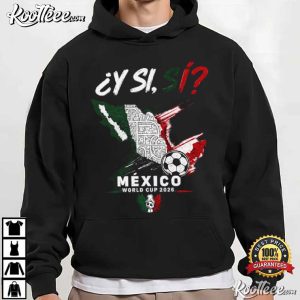 Mexico World Cup 2026 Sports Fan T Shirt (3)