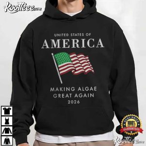 Anti Fascism Making Algae Great Again Reflecting Pool Anti Trump T Shirt (1)