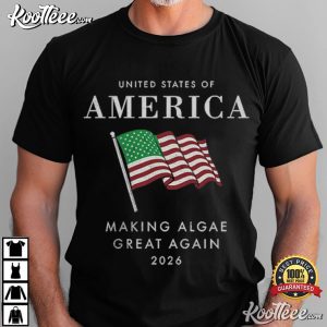 Anti Fascism Making Algae Great Again Reflecting Pool Anti Trump T Shirt (3)