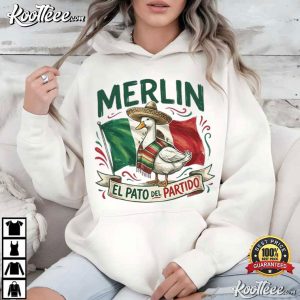 Mexico World Game Soccer Merlin The Duck T Shirt (4)