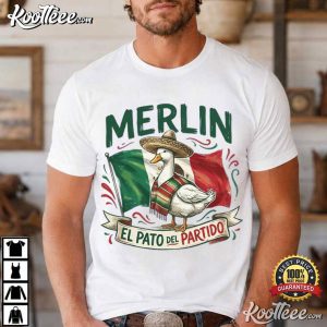 Mexico World Game Soccer Merlin The Duck T Shirt (3)