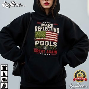 Anti Trump Team Algae Make Reflecting Pool Great Again T Shirt (4)