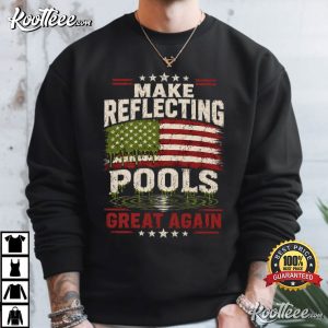 Anti Trump Team Algae Make Reflecting Pool Great Again T Shirt (1)
