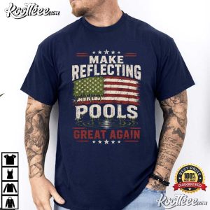 Anti Trump Team Algae Make Reflecting Pool Great Again T Shirt (2)