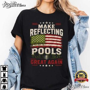 Anti Trump Team Algae Make Reflecting Pool Great Again T Shirt (3)