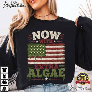 Team Algae Reflecting Pool 250th Anniversary Anti Trump 8647 T Shirt (2)