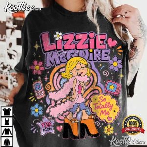 Lizzie McGuire Disney Trip Magic Kingdom T Shirt (1)