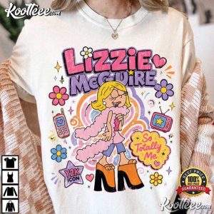 Lizzie McGuire Disney Trip Magic Kingdom T Shirt (2)