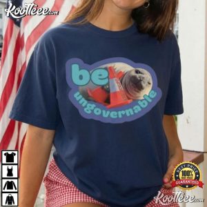 Be Ungovernable Neil The Seal Funny T-Shirt Be Ungovernable Neil The Seal Funny T Shirt (2)