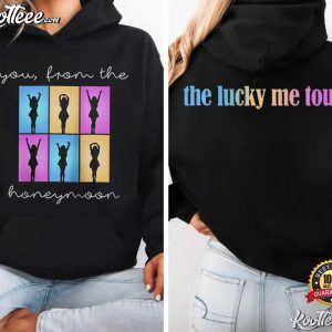 Hilary Duff The Lucky Me Tour You From The Honeymoon T Shirt (1)