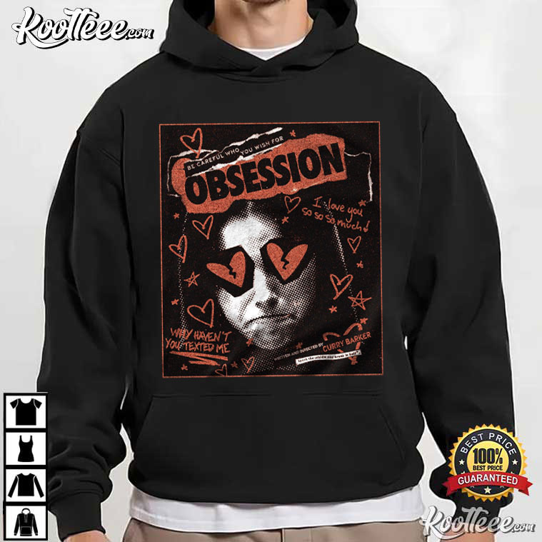 Obsession One Wish Willow Horror Movie T-Shirt Obsession One Wish Willow Horror Movie T-Shirt