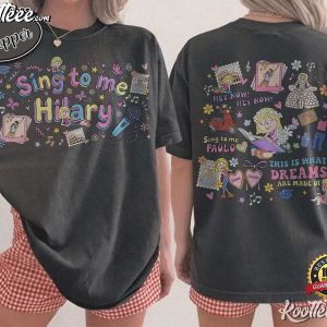 Lizzie McGuire This Is What Dreams Are Made Of Disney Movie T Shirt (4)