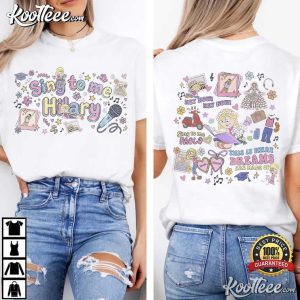 Lizzie McGuire This Is What Dreams Are Made Of Disney Movie T-Shirt Lizzie McGuire This Is What Dreams Are Made Of Disney Movie T Shirt (1)