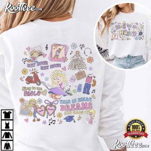 Lizzie McGuire This Is What Dreams Are Made Of Disney Movie T-Shirt Lizzie McGuire This Is What Dreams Are Made Of Disney Movie T Shirt (2)