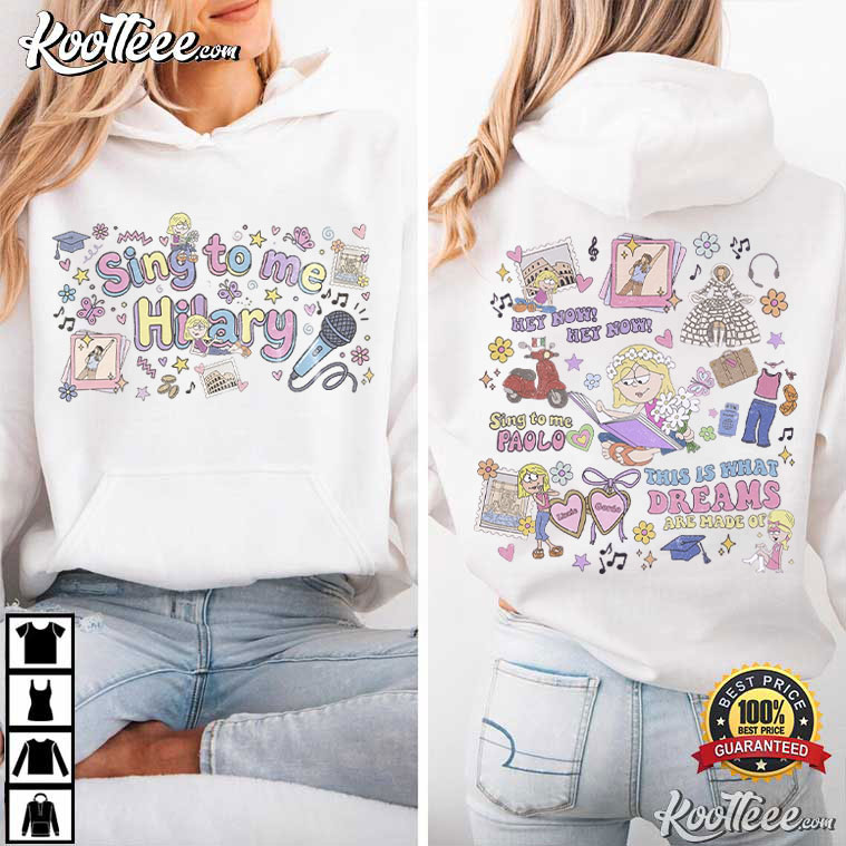Lizzie McGuire This Is What Dreams Are Made Of Disney Movie T-Shirt Lizzie McGuire This Is What Dreams Are Made Of Disney Movie T-Shirt