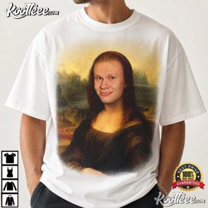 Erling Haaland Mona Lisa Funny Meme Soccer T Shirt (4)