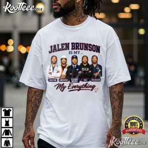 Jalen Brunson Is My Everything New York Basketball T Shirt (4)