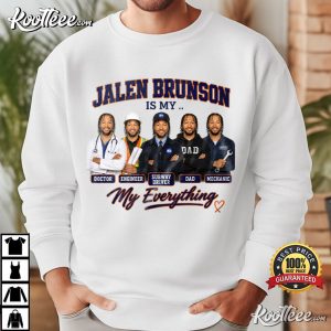Jalen Brunson Is My Everything New York Basketball T Shirt (1)