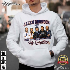Jalen Brunson Is My Everything New York Basketball T Shirt (2)