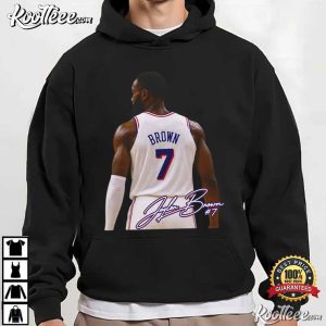 Jaylen Brown Philadelphia 76ers Graphic T-Shirt Jaylen Brown Philadelphia 76ers Graphic T Shirt (4)