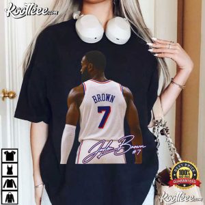Jaylen Brown Philadelphia 76ers Graphic T-Shirt Jaylen Brown Philadelphia 76ers Graphic T Shirt (1)