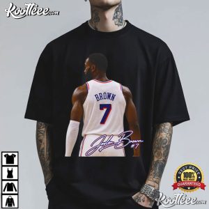 Jaylen Brown Philadelphia 76ers Graphic T Shirt (2)
