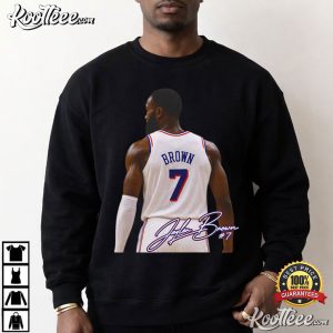 Jaylen Brown Philadelphia 76ers Graphic T-Shirt Jaylen Brown Philadelphia 76ers Graphic T Shirt (3)