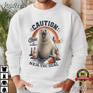 Neil The Seal Caution Funny Southern Elephant T Shirt (4)