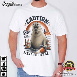 Neil The Seal Caution Funny Southern Elephant T Shirt (2)